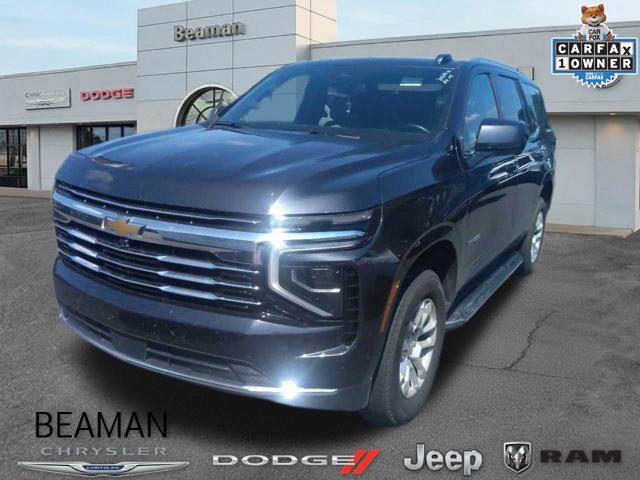 Used 2025 Chevrolet Tahoe LT AWD/4WD image 1