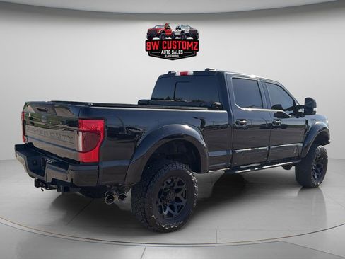 Used 2021 Ford F250 Lariat w/ Lariat Ultimate Package AWD/4WD image 7