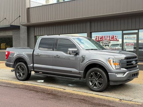 Used 2021 Ford F150 Lariat w/ Max Trailer Tow Package AWD/4WD image 3