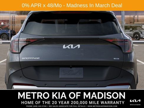 New 2026 Kia Sportage EX w/ EX Panoramic Sunroof Package image 13