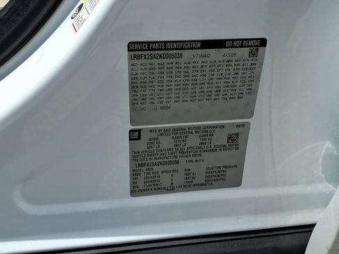Used 2019 Buick Envision Essence AWD/4WD image 32