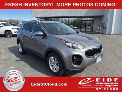 Used 2018 Kia Sportage LX w/ LX Popular Package image 1