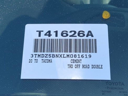 Certified 2020 Toyota Tacoma TRD Sport image 19