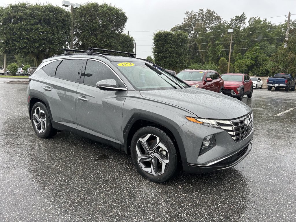Certified 2024 Hyundai Tucson Limited FWD image 1