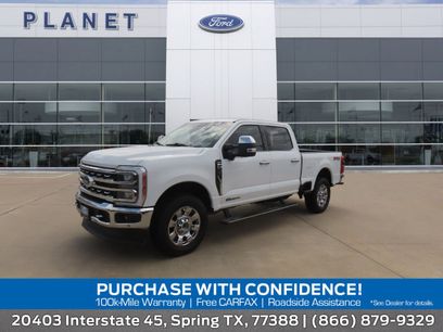 Used 2023 Ford F250 Lariat w/ Lariat Ultimate Package