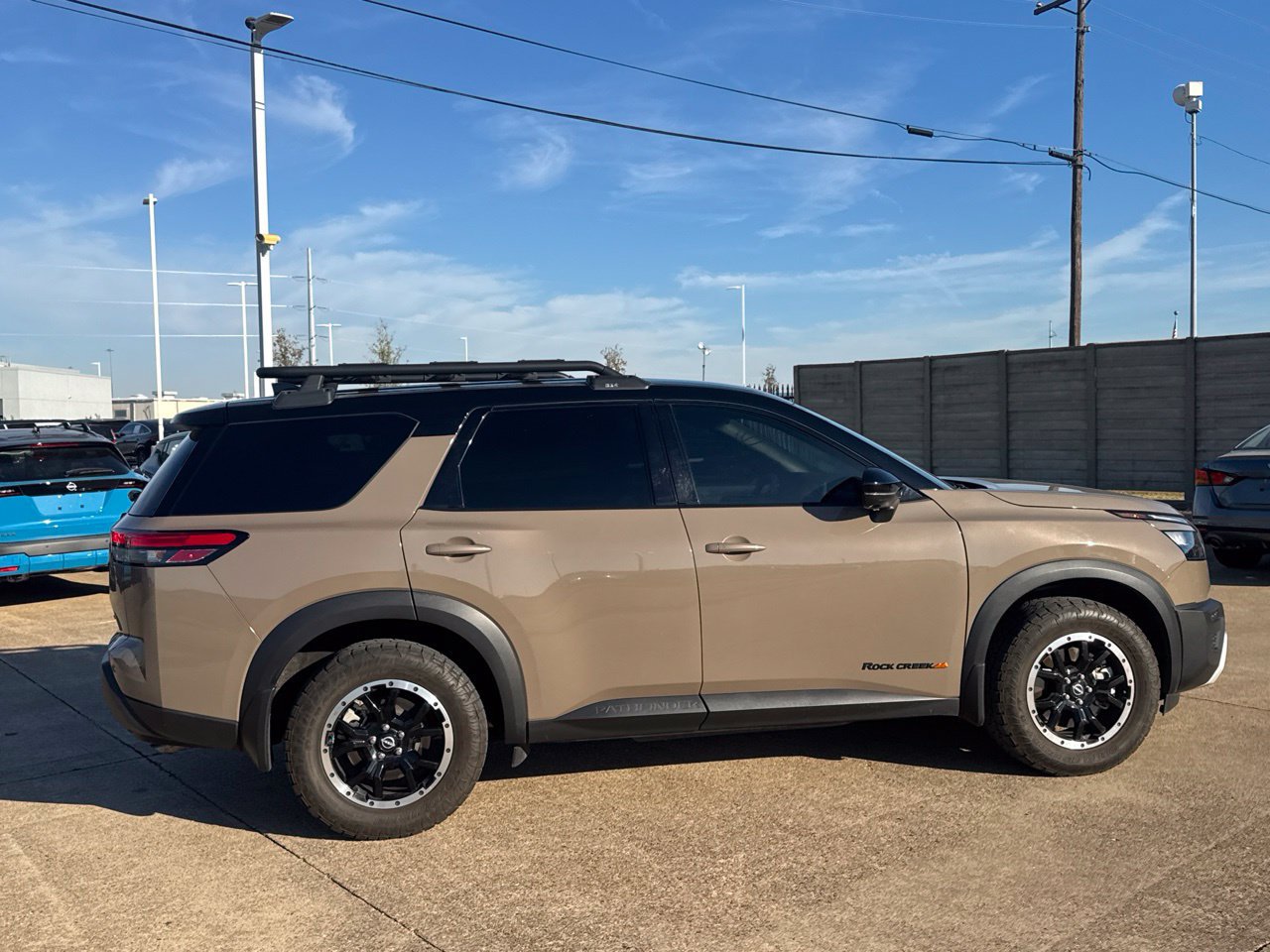 Certified 2024 Nissan Pathfinder Rock Creek AWD/4WD image 31