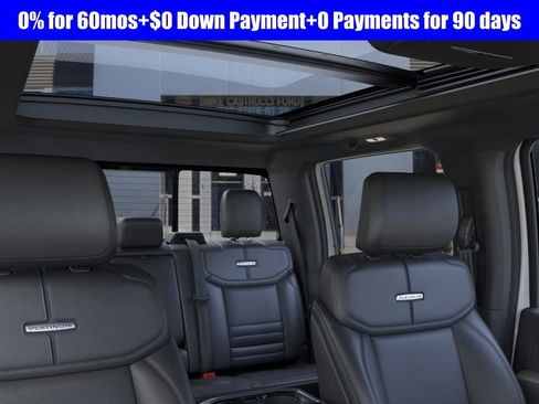 New 2025 Ford F150 Platinum w/ Equipment Group 702A High image 23