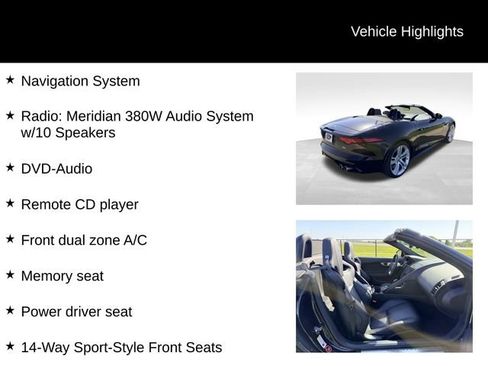 Used 2014 Jaguar F-TYPE S RWD image 12