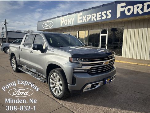 Used 2020 Chevrolet Silverado 1500 High Country image 1