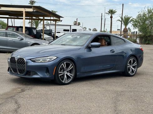 Used 2021 BMW 430i Coupe w/ Convenience Package RWD image 7