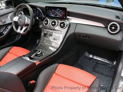 Used 2020 Mercedes-Benz C 63 AMG Cabriolet image 28