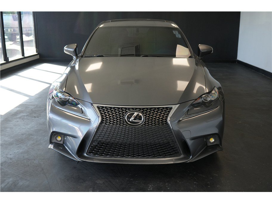 Used 2014 Lexus IS 250 w/ F-Sport Package RWD image 2