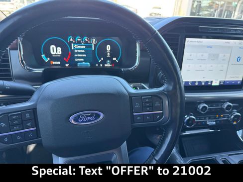 Used 2022 Ford F150 Lariat w/ Equipment Group 502A High image 18