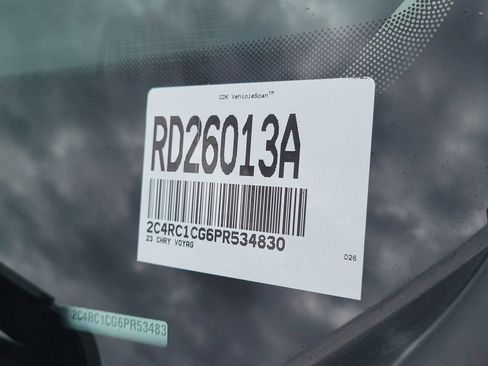 Certified 2023 Chrysler Voyager LX FWD image 30