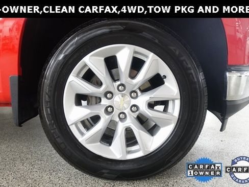 Used 2021 Chevrolet Silverado 1500 LT image 21