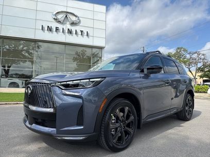 New 2026 INFINITI QX60 Autograph w/ Dark Cargo Package