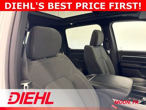 Used 2024 RAM 1500 Big Horn AWD/4WD image 11
