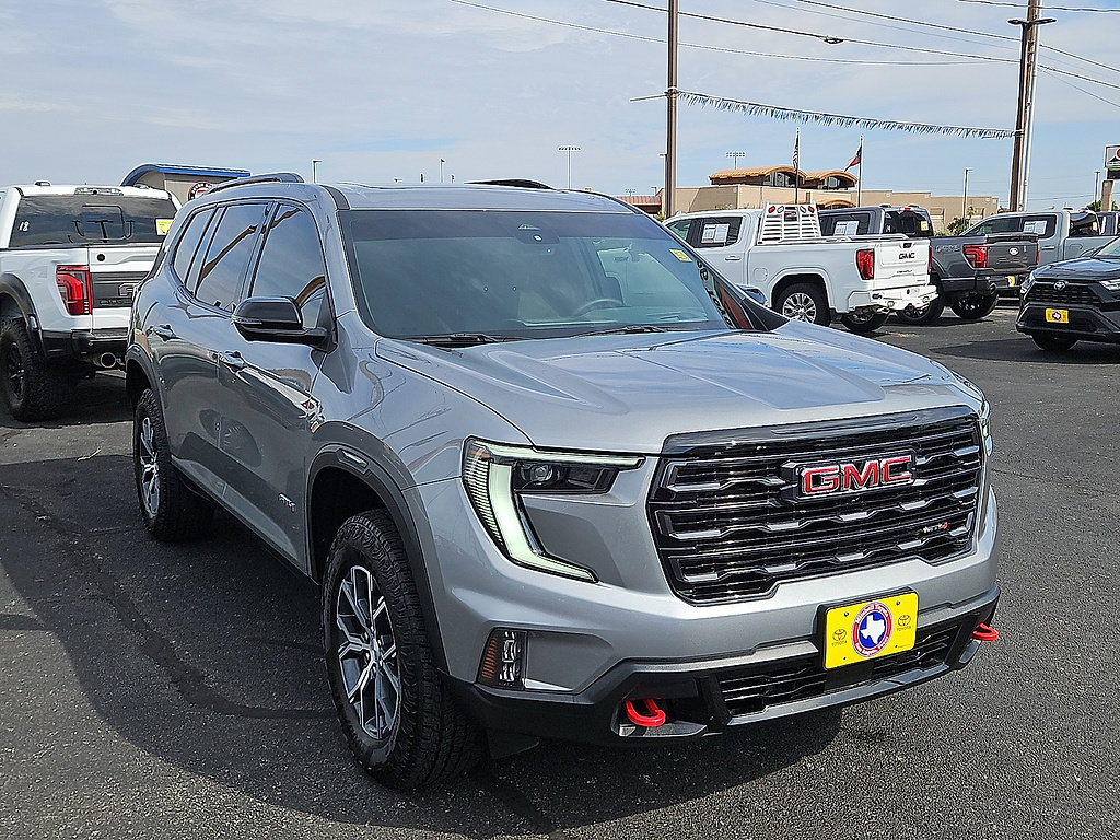 Used 2025 GMC Acadia AT4 w/ Luxury Package AWD/4WD image 6
