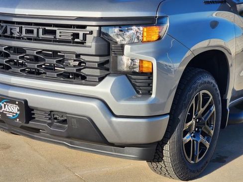 New 2026 Chevrolet Silverado 1500 Custom w/ Turbomax Blackout Package AWD/4WD image 8