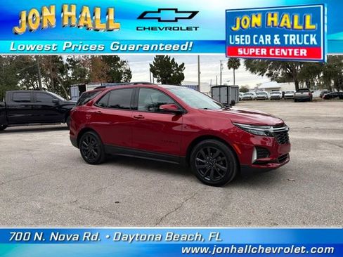 Certified 2022 Chevrolet Equinox RS w/ RS Leather Package image 18