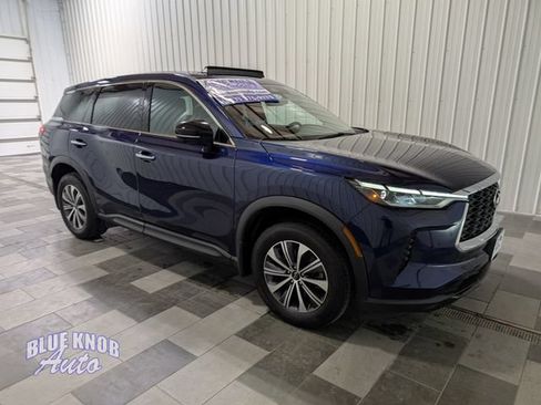 Used 2023 INFINITI QX60 Pure AWD/4WD image 5