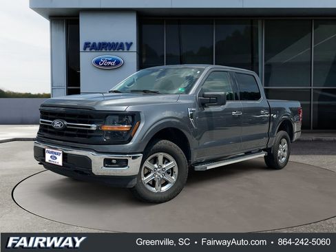 Used 2025 Ford F150 XLT w/ Equipment Group 301A Standard AWD/4WD image 1
