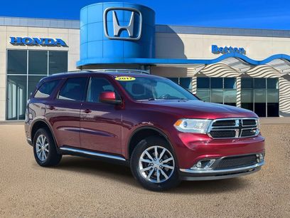 Used 2017 Dodge Durango SXT w/ Quick Order Package 23B