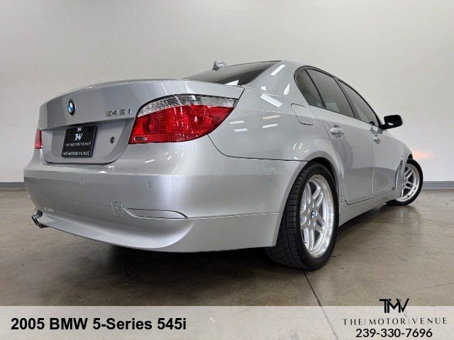 Used 2005 BMW 545i Sedan RWD image 9