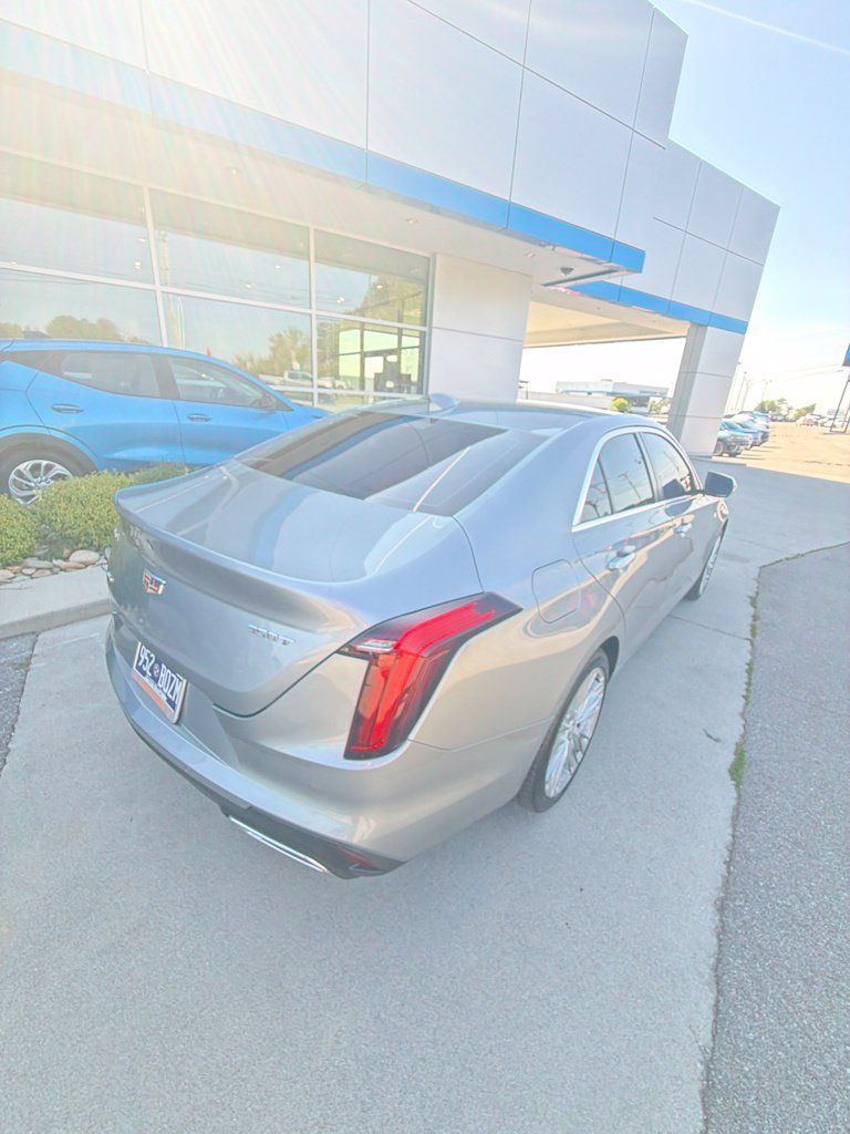Used 2026 Cadillac CT4 Premium Luxury AWD/4WD image 8