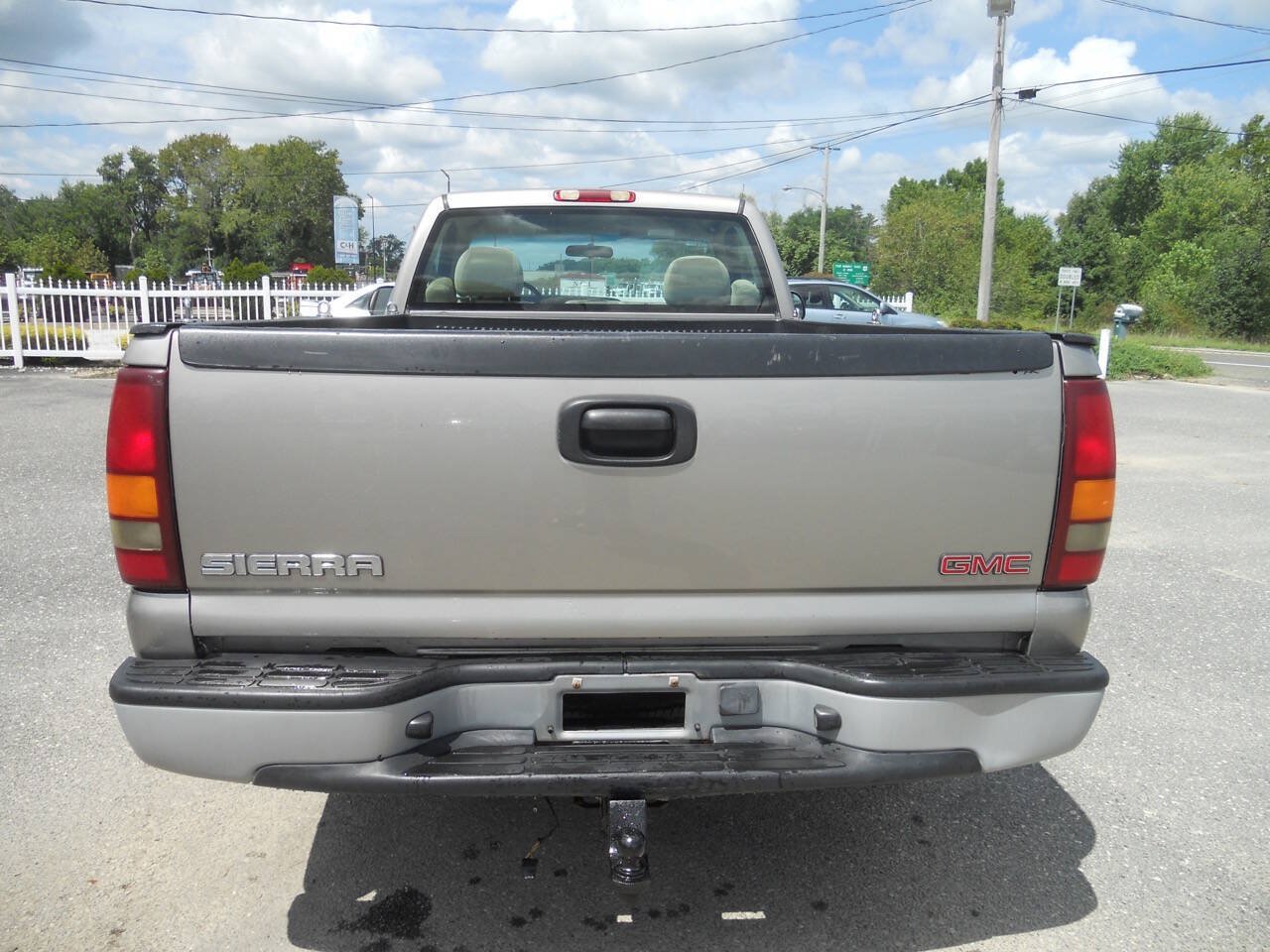 Used 2002 GMC Sierra 1500 2WD Regular Cab image 13