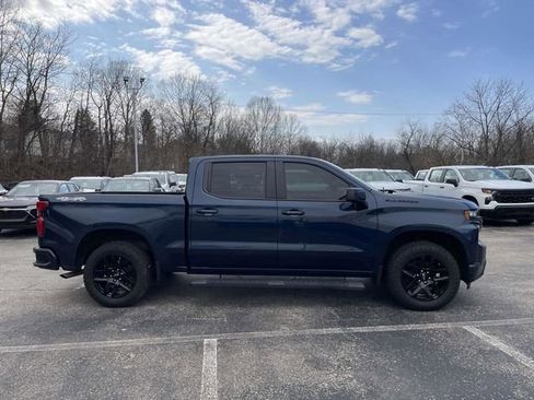Used 2021 Chevrolet Silverado 1500 RST w/ LPO, Blackout Package AWD/4WD image 2