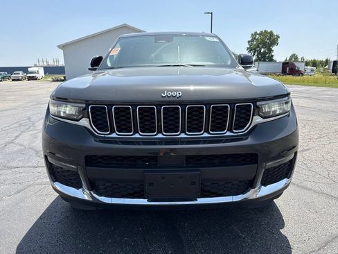 Used 2023 Jeep Grand Cherokee L Limited AWD/4WD image 7
