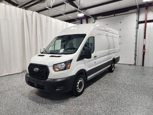 Used 2022 Ford Transit 350 T-350 148 EL Hi Rf 9500 GVWR image 2