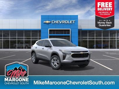 New 2026 Chevrolet Trax LS
