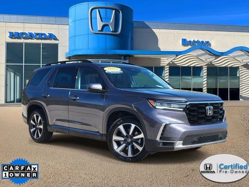 Certified 2025 Honda Pilot Elite image 1