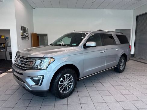 Used 2021 Ford Expedition Max Limited AWD/4WD image 3