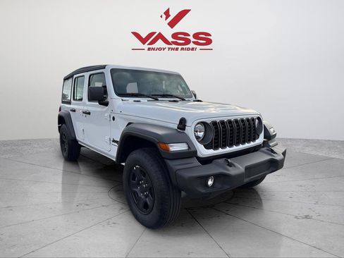 New 2026 Jeep Wrangler Unlimited Sport AWD/4WD image 1