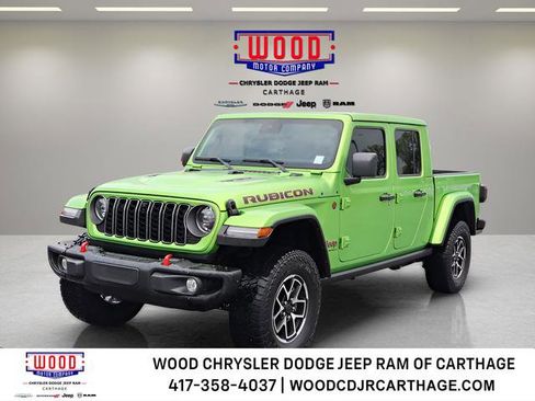 Used 2025 Jeep Gladiator Rubicon AWD/4WD image 8