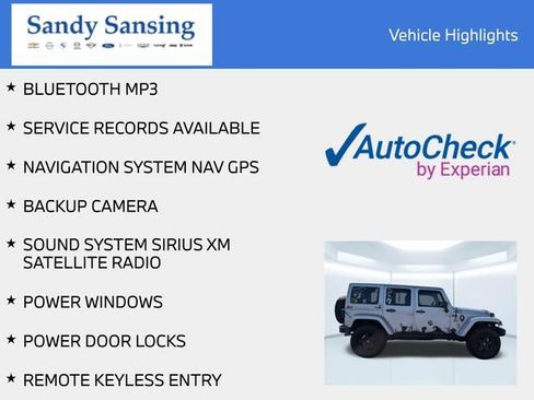 Used 2012 Jeep Wrangler Unlimited Sahara AWD/4WD image 6