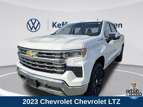 Used 2023 Chevrolet Silverado 1500 LTZ AWD/4WD image 1