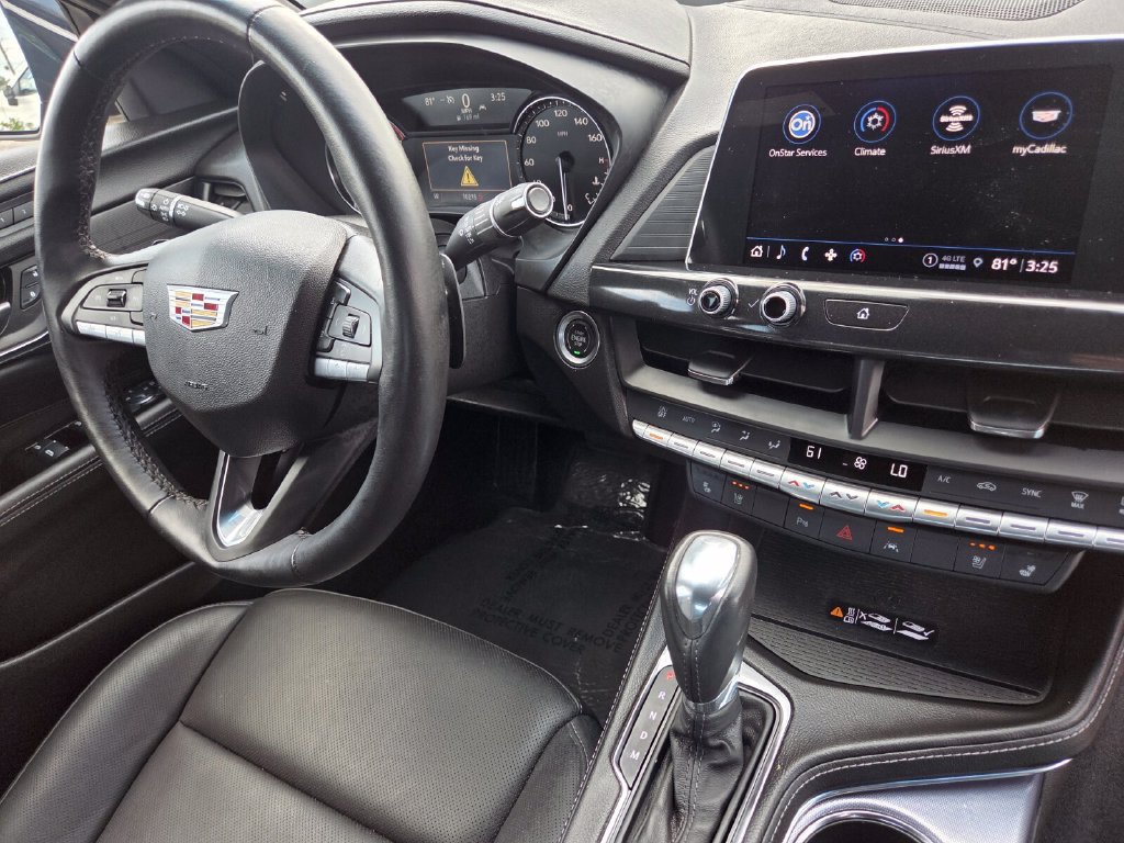 Used 2025 Cadillac CT4 Premium Luxury w/ Climate Package RWD image 31