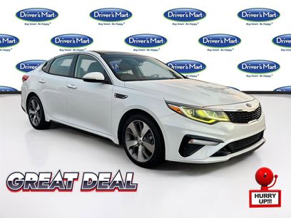 Used 2019 Kia Optima S w/ S Panoramic Sunroof Package