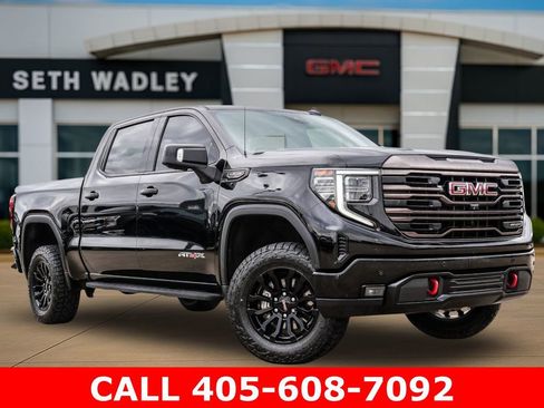 Certified 2022 GMC Sierra 1500 AT4X AWD/4WD image 1
