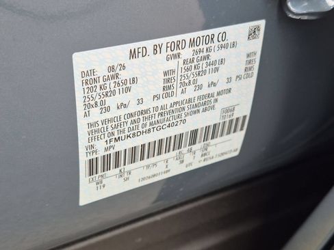 New 2026 Ford Explorer Active w/ Active Comfort Package AWD/4WD image 26