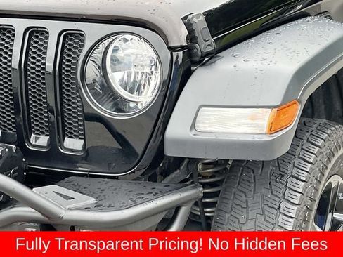 Used 2023 Jeep Wrangler Unlimited Sport AWD/4WD image 10