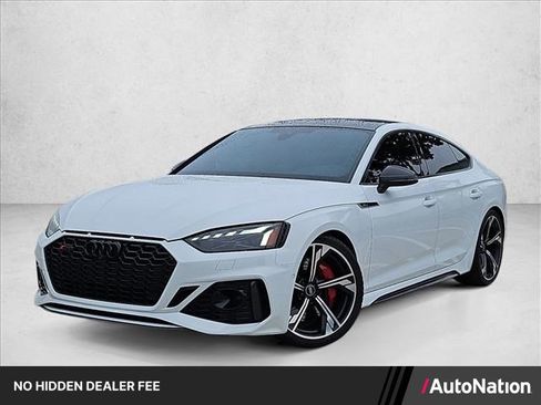 Used 2023 Audi RS 5 Sportback AWD/4WD image 1