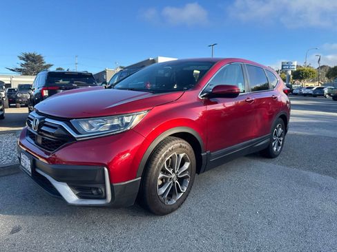 Used 2021 Honda CR-V EX image 3