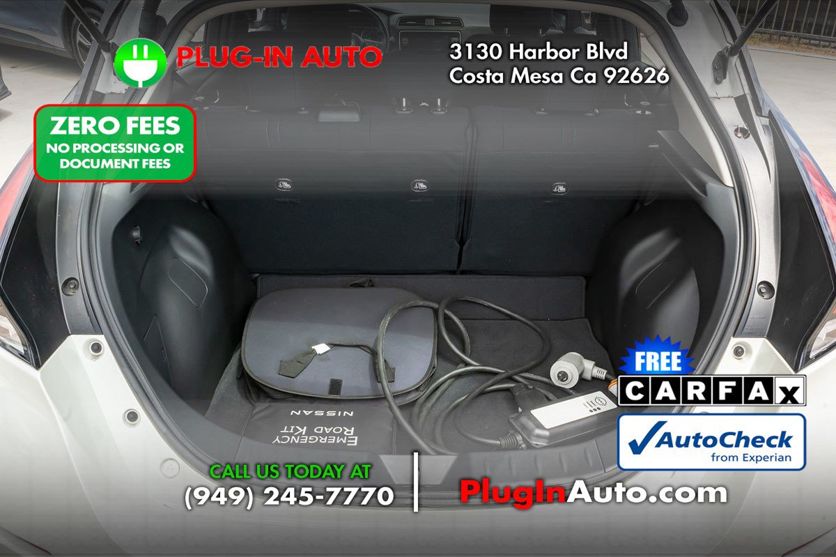 Used 2024 Nissan Leaf SV Plus FWD image 10
