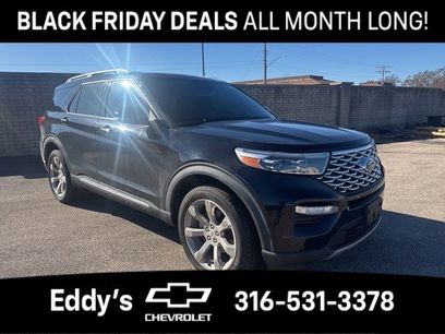 Used 2020 Ford Explorer Platinum w/ Premium Technology Package