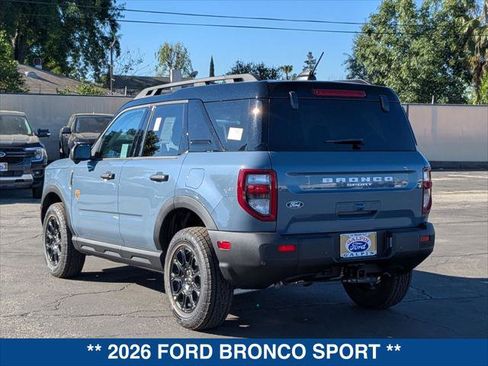 New 2026 Ford Bronco Sport Badlands w/ Badlands Tech Package AWD/4WD image 3
